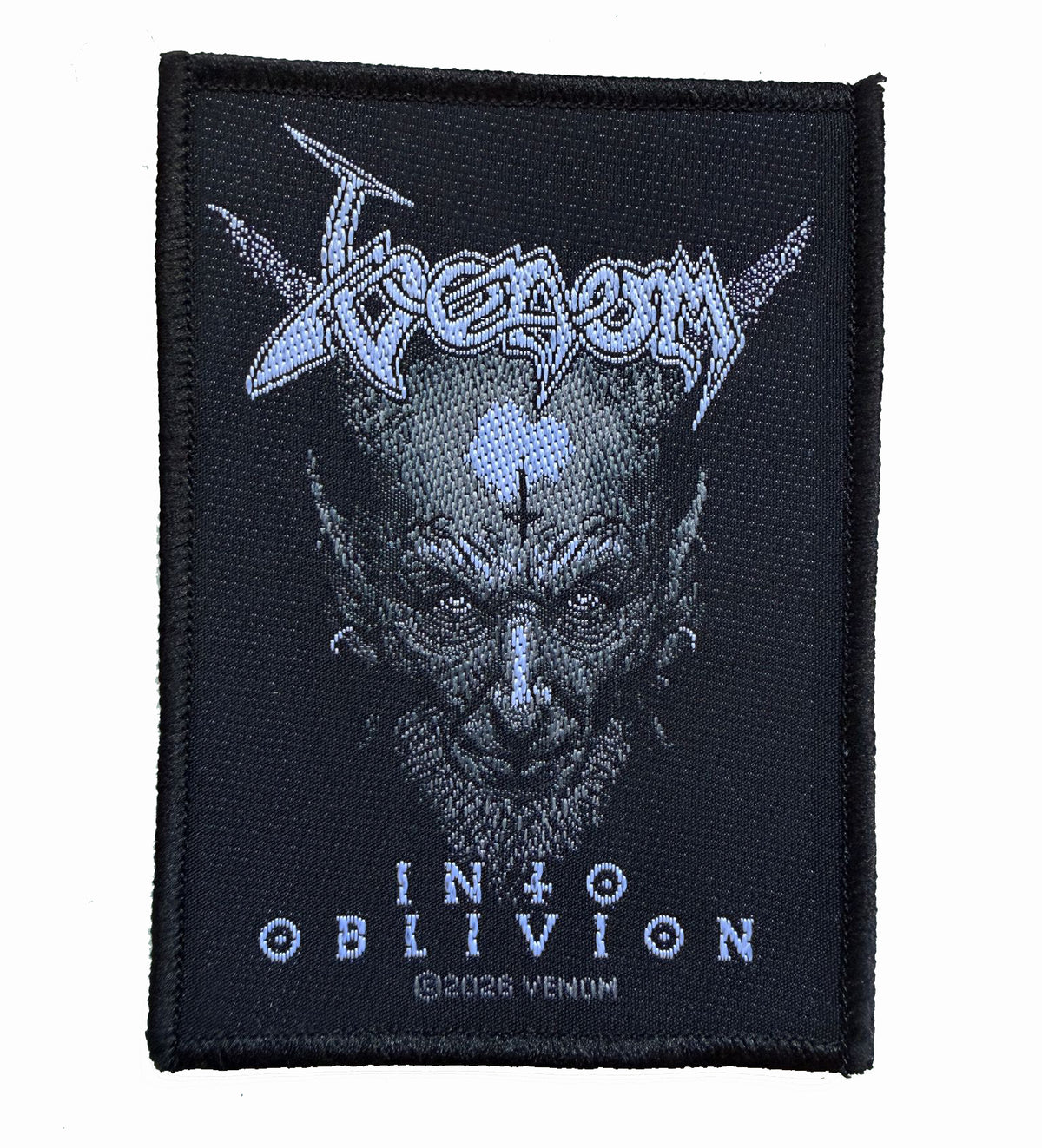 VENOM - Into Oblivion - 10 x 7,2 cm - Patch