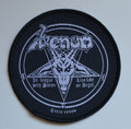 VENOM - In League With Satan - 9,5 cm - Patch
