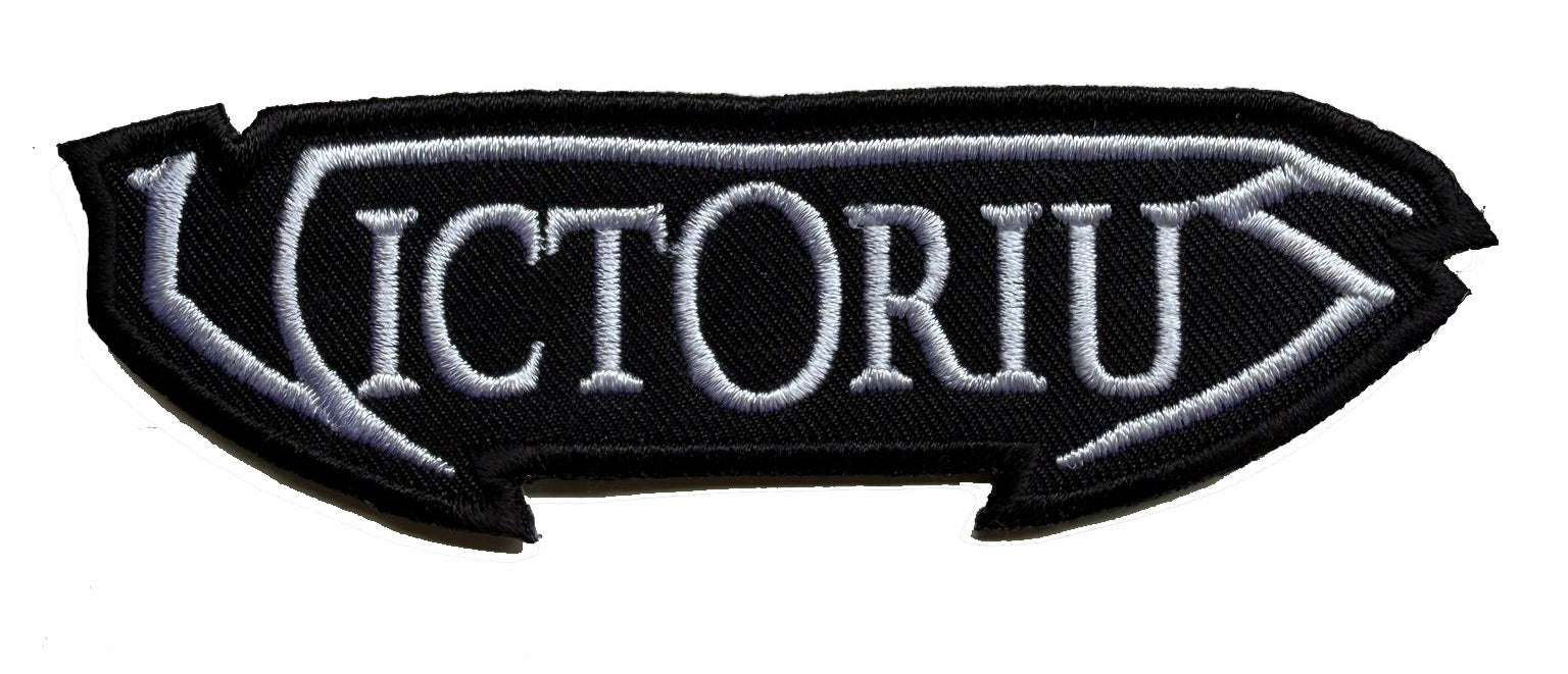 VICTORIUS - Cut Out Logo - 3,2 x 10,2 cm - Patch