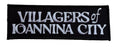 VILLAGERS OF IOANNINA CITY - Logo - 5,2 x 15 cm - Patch
