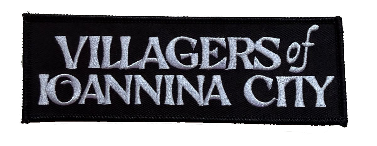 VILLAGERS OF IOANNINA CITY - Logo - 5,2 x 15 cm - Patch