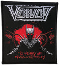 VOIVOD - 40 Years Of Morgoth Tales - 8,9 x 7,9 cm - Patch