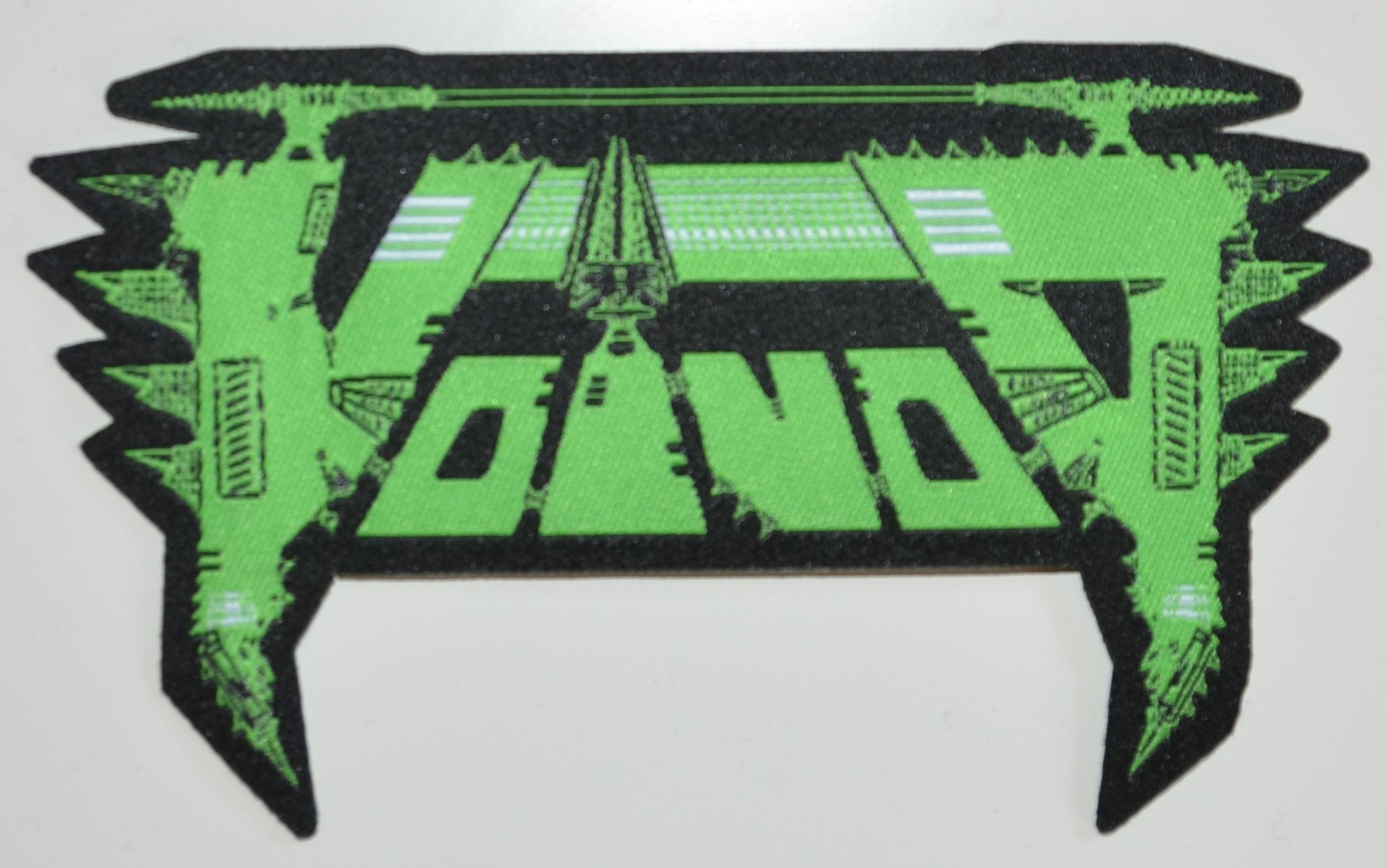 VOIVOD - Technology Logo - 11,3 x 7,2 cm - Patch
