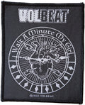 VOLBEAT - Wait A Minute My Girl - 10,1 x 8,3 cm - Patch