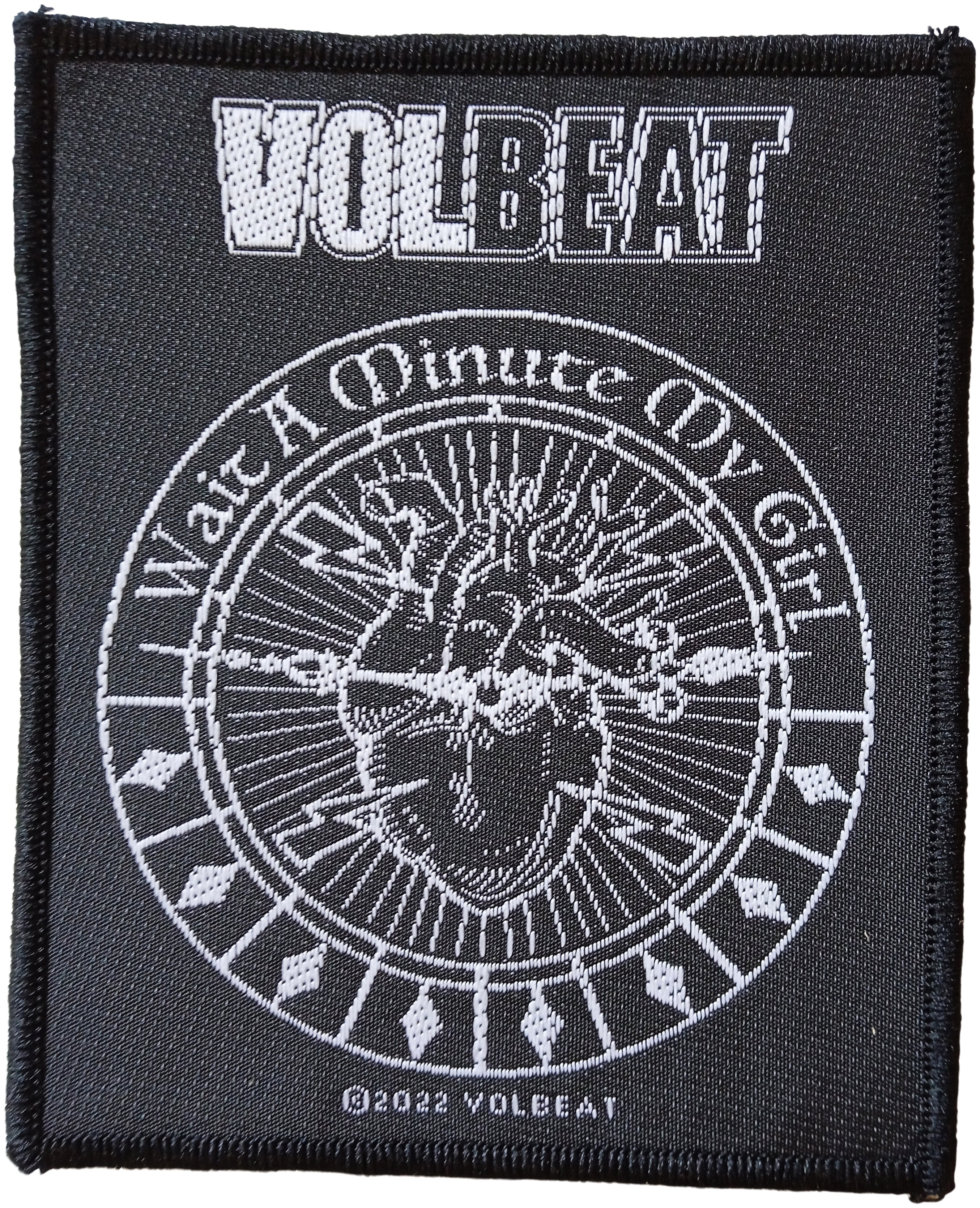 VOLBEAT - Wait A Minute My Girl - 10,1 x 8,3 cm - Patch