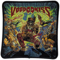 VOODOO KISS - Voodoo Kiss Cover - 10,2 x 10,1 cm - Black Border - Patch