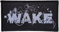 WAKE - Logo - 10,3 x 5,6 cm - Patch