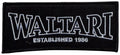 WALTARI - Established - 6,2 x 14,1 cm - Patch
