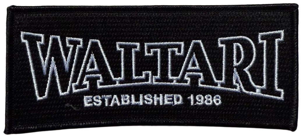 WALTARI - Established - 6,2 x 14,1 cm - Patch