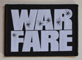 WARFARE - Logo - 10,3 cm x 7,3 cm - Patch