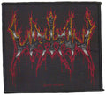 WATAIN - Flaming Logo - 10 x 9,3 cm - Patch