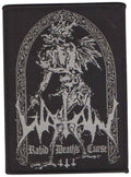 WATAIN - Rabid Death's Curse - Black Border - 8,2 x 11,3 cm - Patch