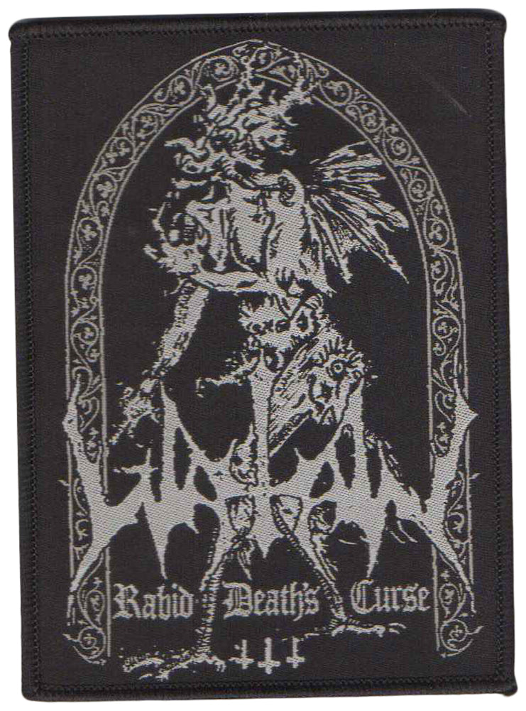 WATAIN - Rabid Death's Curse - Black Border - 8,2 x 11,3 cm - Patch