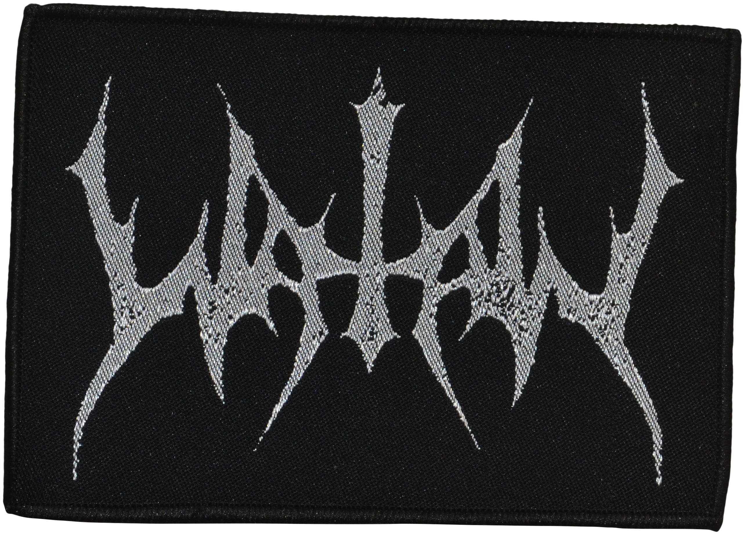 WATAIN - Silver Logo - 11,5 x 8,8 cm - Patch