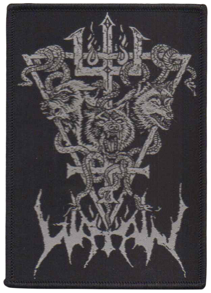 WATAIN - Snakes And Wolves - Black Border - 7,6 x 10,7 cm - Patch