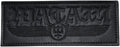 WATAIN - Winged Logo - Leather Patch - 16 x 6,5 cm - Patch