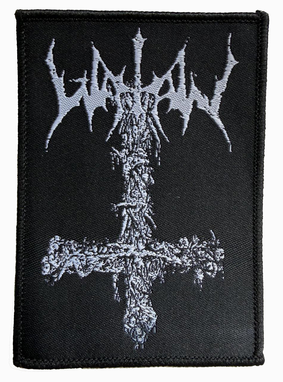 WATAIN - The Limb Crucifix - 10,2 x 7,3 cm - Patch