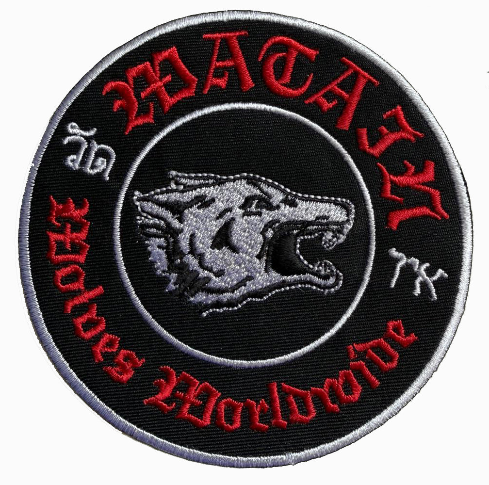 WATAIN - Wolves Worldwide - 10 cm - Patch