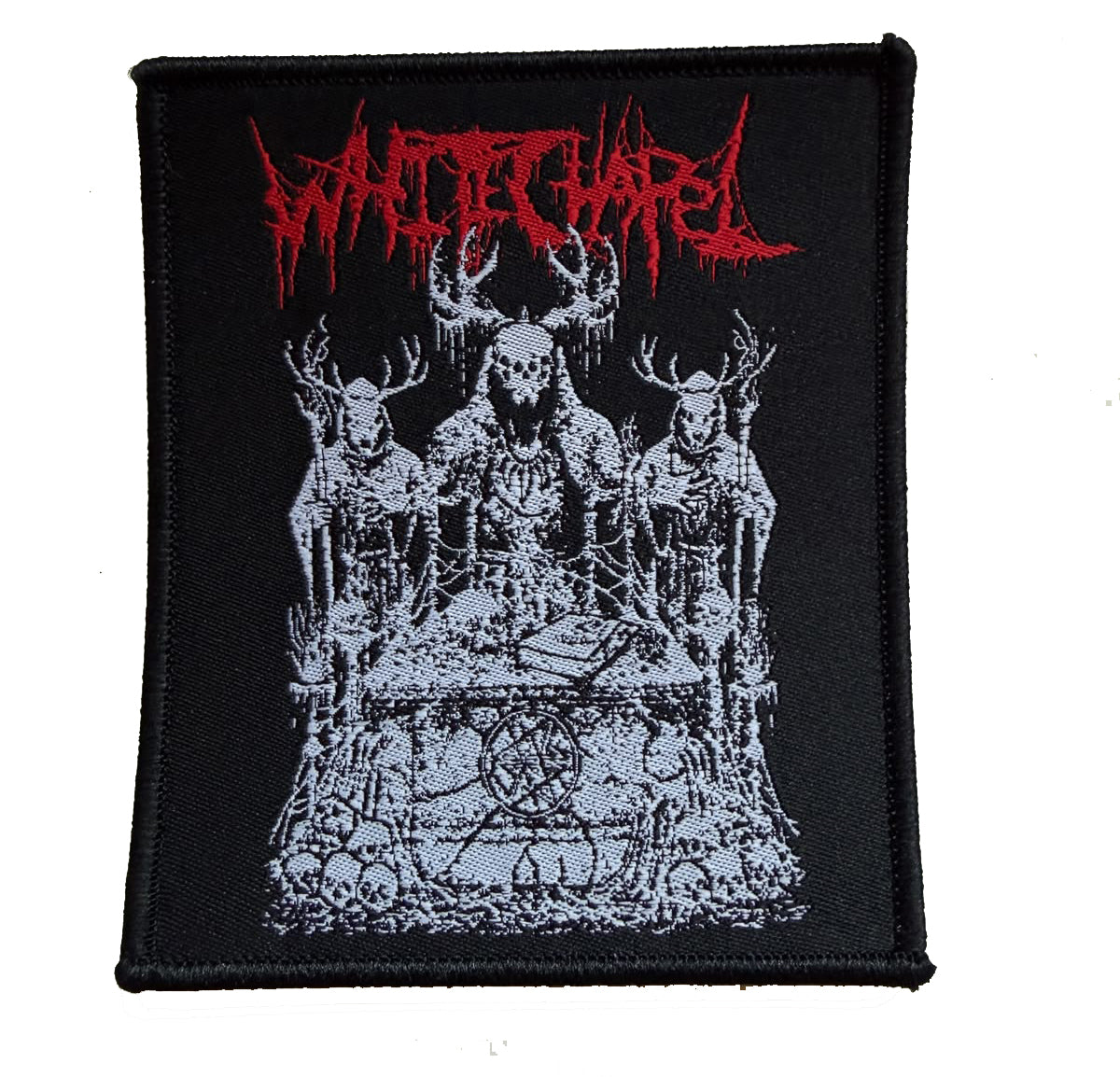 WHITECHAPEL - Cult Altar - 9,9 x 8,4 cm - Patch