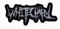 WHITECHAPEL - Shaped Old School Logo - 5,1 x 11,9 cm - Patch