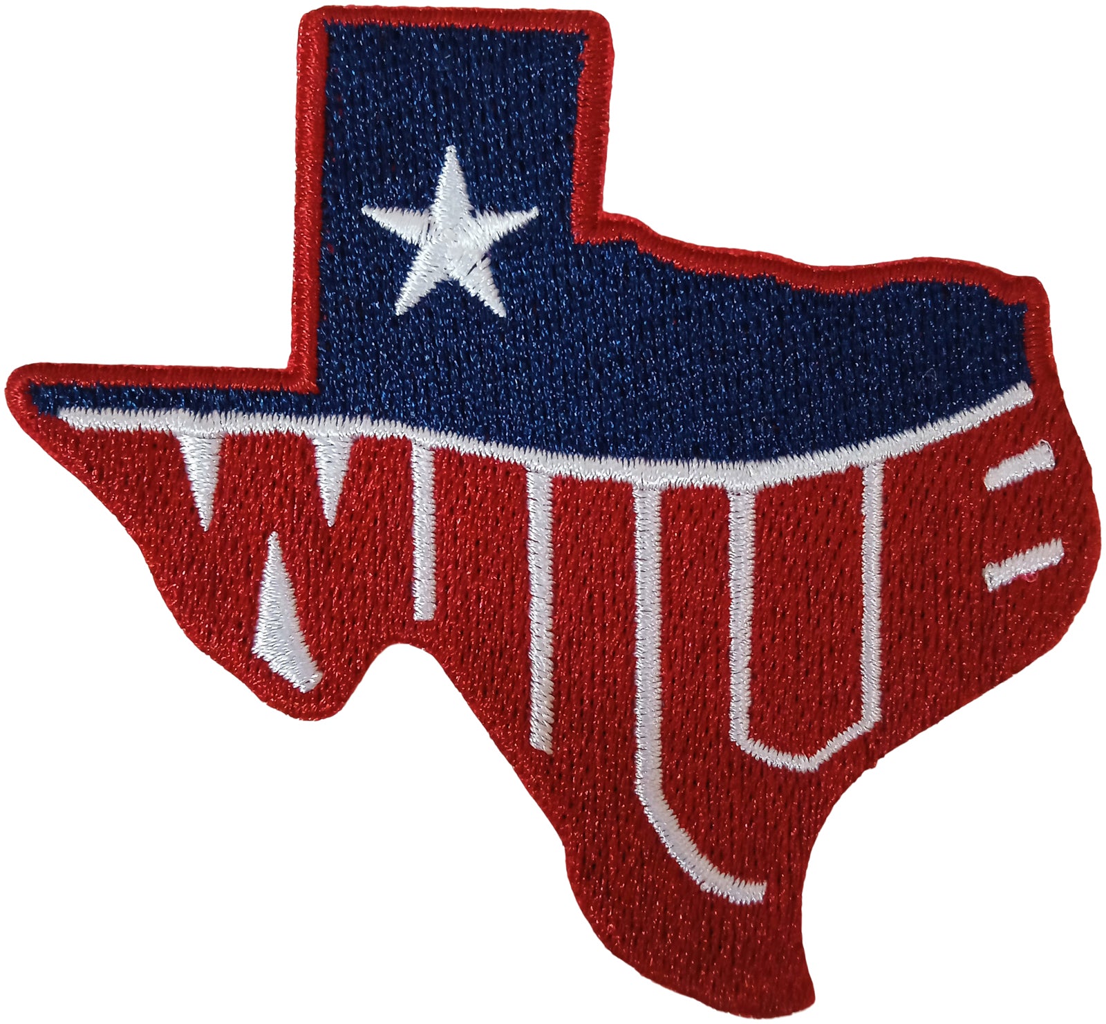 WILLIE NELSON - Texas - 7 x 7,9 cm - Patch