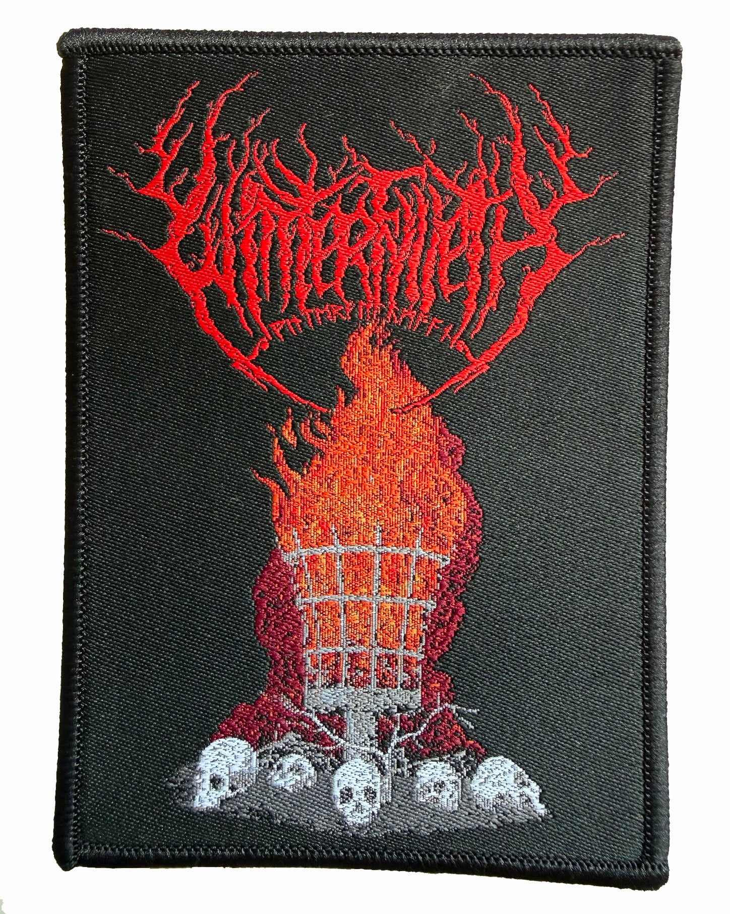 WINTERFYLLETH - Beacon Of Rebellion - 10,9 x 8 cm - Patch