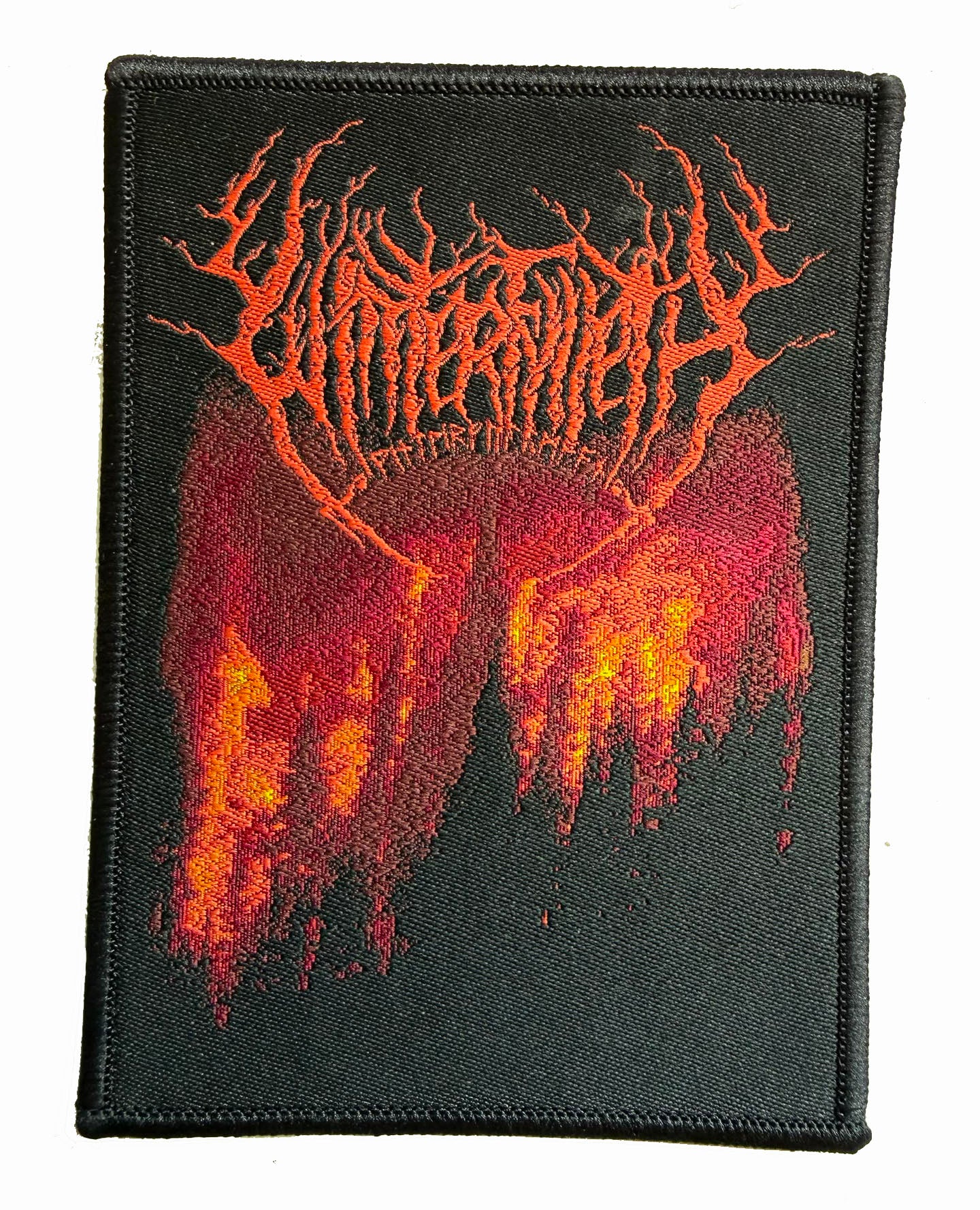WINTERFYLLETH - The Unyielding Season - 11 x 8 cm - Patch