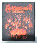 WITCHBURNER - Demons - 9 cm x 10,2 cm - Patch