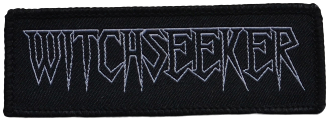 WITCHSEEKER - Logo - 9,8 x 3,4 cm - Patch