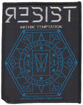WITHIN TEMPTATION - Resist Hexagon - 8,2 x 10,2 cm - Patch