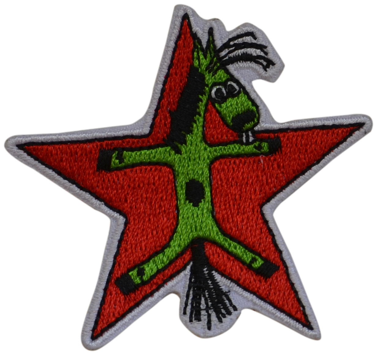 WIZO - Fert im Stern - 5,5 x 5,9 cm - Patch