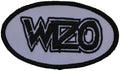 WIZO - Wizo Pflaume - 9,7 x 5,8 cm - Patch