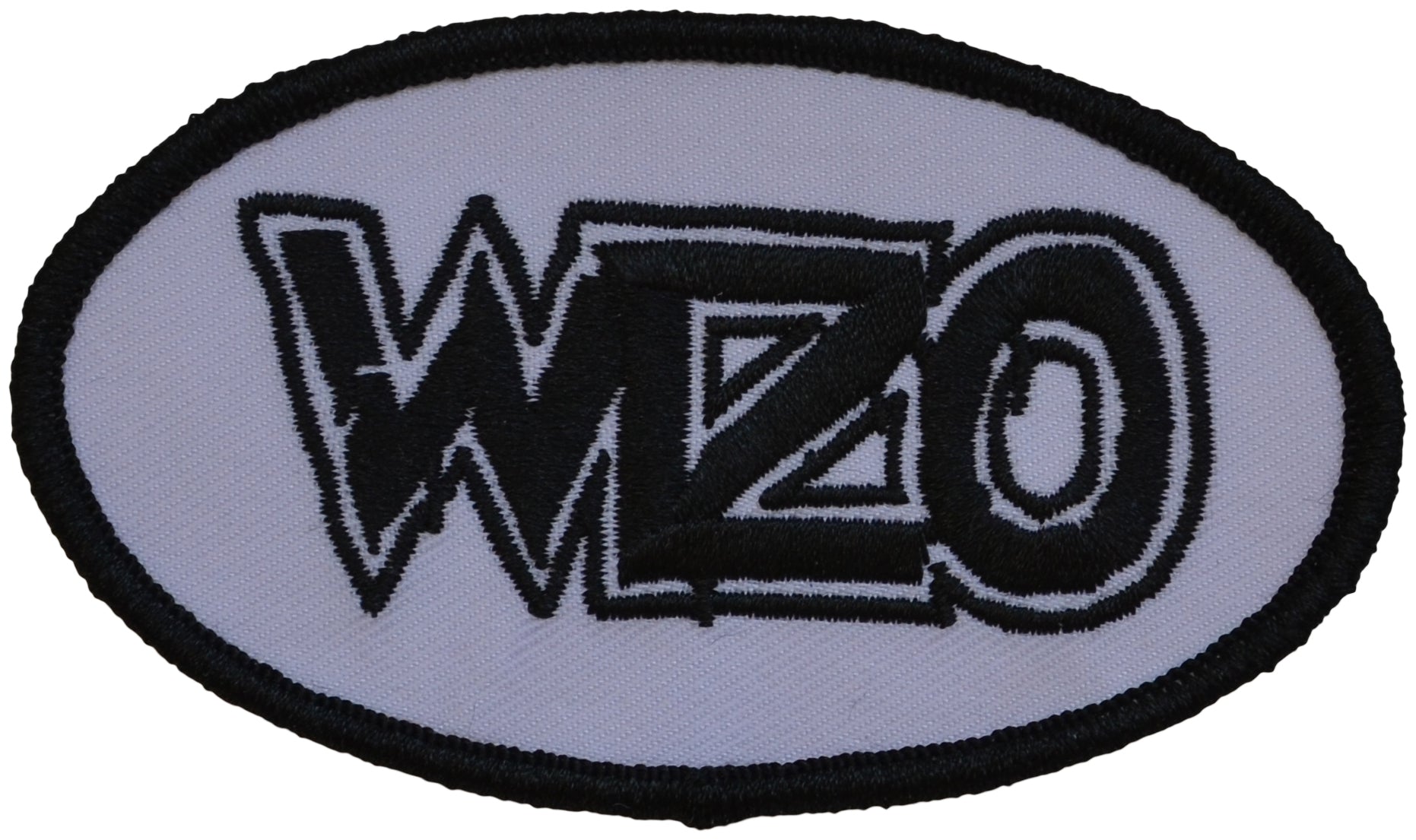 WIZO - Wizo Pflaume - 9,7 x 5,8 cm - Patch