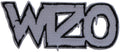 WIZO - Schriftzug - 10,6 x 4,4 cm - Patch