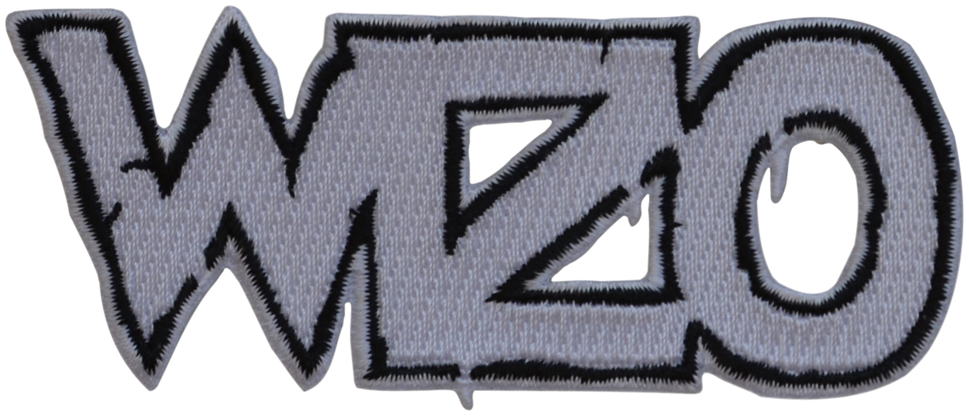 WIZO - Schriftzug - 10,6 x 4,4 cm - Patch