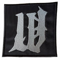 WOLFHEART - W-Logo - 10 x 10 cm - Patch