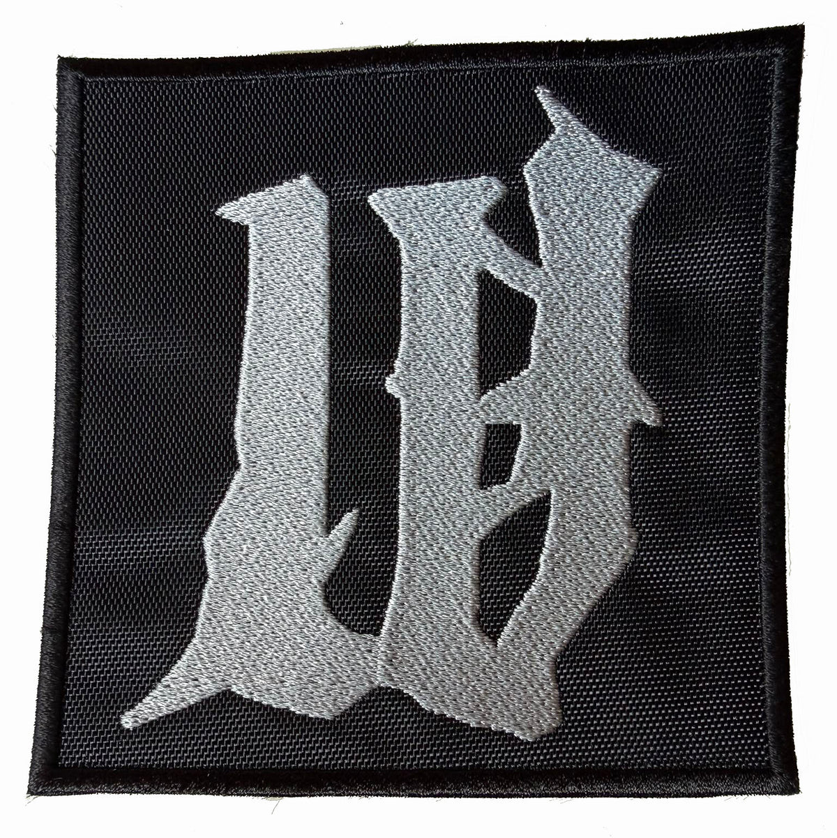 WOLFHEART - W-Logo - 10 x 10 cm - Patch