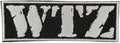 WTZ - Logo - 11,1 x 4 cm - Patch