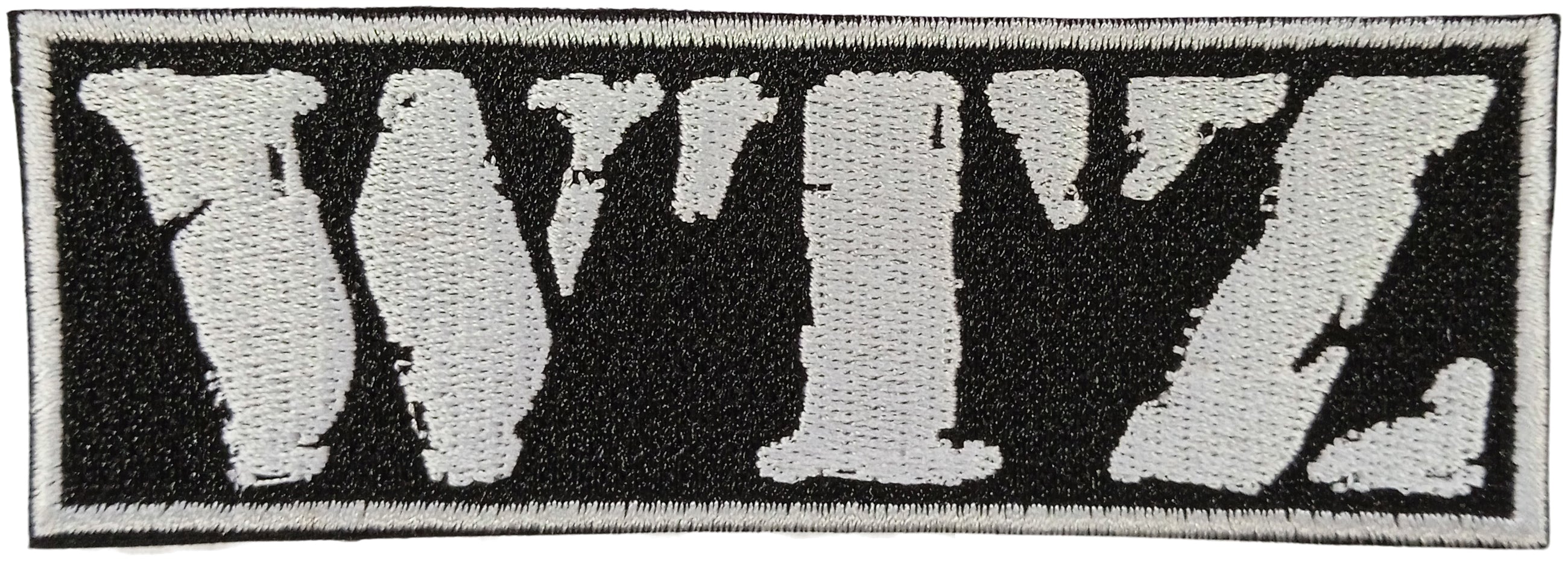 WTZ - Logo - 11,1 x 4 cm - Patch