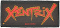 XENTRIX - Logo - 10,4 cm x 5 cm - Patch