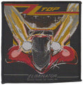 ZZ TOP - Eliminator - 10,2 x 10,5 cm - Patch