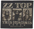 ZZ TOP - Tres Hombres - 10 x 8,4 cm - Patch