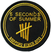 5 SECONDS OF SUMMER - 9,2 cm - Patch