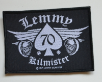 LEMMY - 70 - Patch - 10,2 cm x 7,4 cm