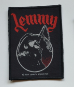 LEMMY - Microphone - Patch - 7,6 cm x 10,4 cm