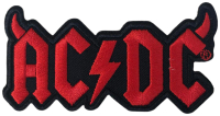 AC/DC - Horns - 4,9 x 9,6 cm - Patch