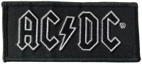 AC/DC - Logo - 4,5 x 10,1 cm - Patch