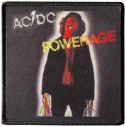 AC/DC - Powerage Printed - 8,9 x 8,9 cm - Patch