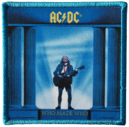 AC/DC - Who Made Who Printed - 8,9 x 8,9 cm - Patch