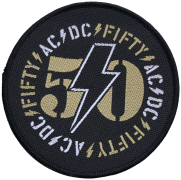 AC/DC - Fifty - 9,4 cm - Patch